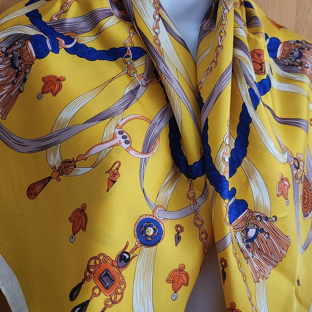 Trevisan S.R.L. Venezia Silk Scarf 34